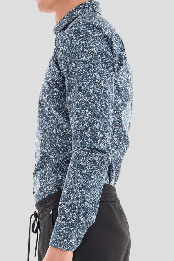 ΠΟΥΚΑΜΙΣΟ HUGO - 403 ΜΠΛΕ